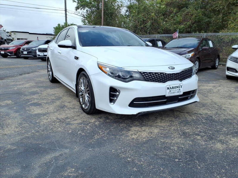 2017 Kia Optima SXL Turbo
