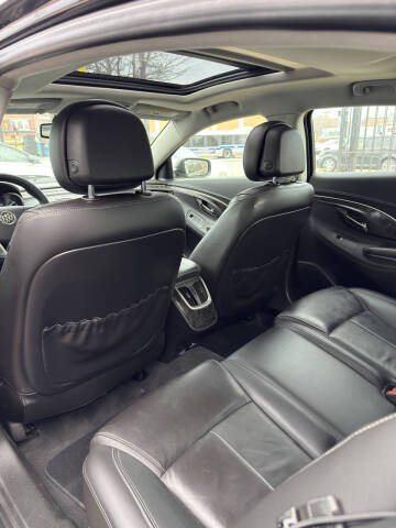 2014 Buick LaCrosse Leather