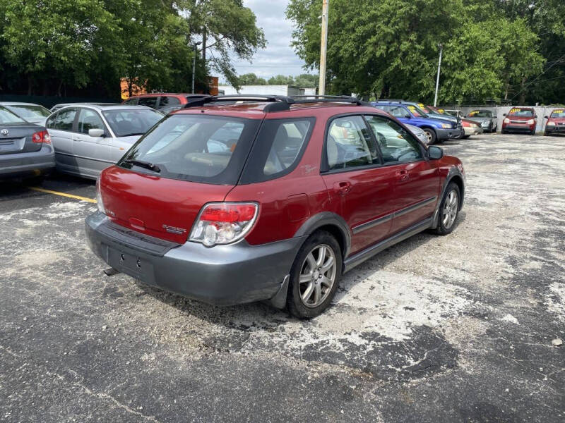 2007 Subaru Impreza