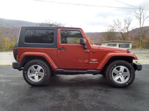 2009 Jeep Wrangler for sale at Jaxx Auto Outlet in Yeagertown PA