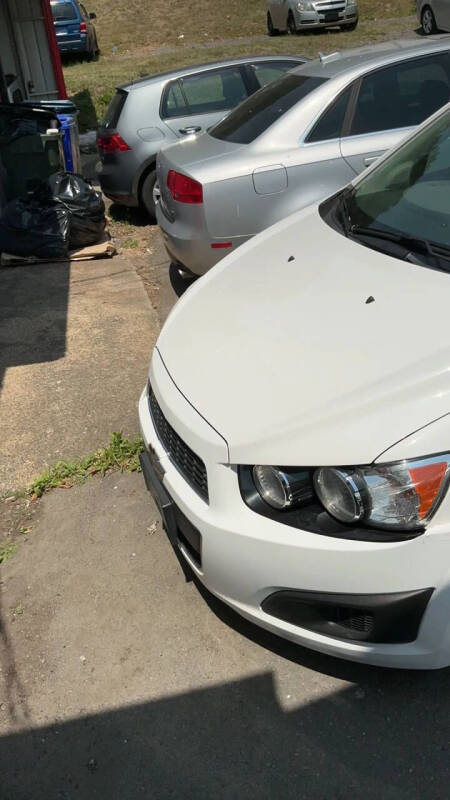 2012 Chevrolet Sonic LT