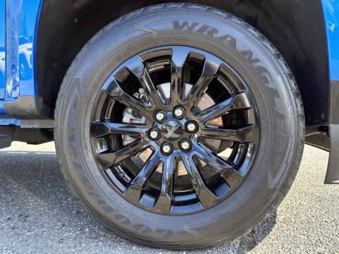 2022 GMC Canyon