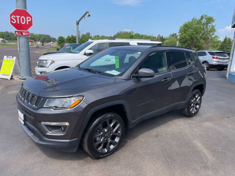 2021 Jeep Compass for sale at Flambeau Auto Expo in Ladysmith WI
