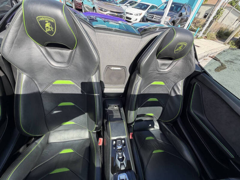 2020 Lamborghini Huracan EVO Spyder