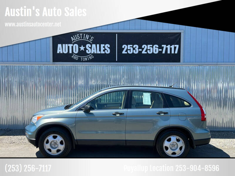 2011 Honda CR-V for sale at Austin's Auto Sales in Edgewood WA