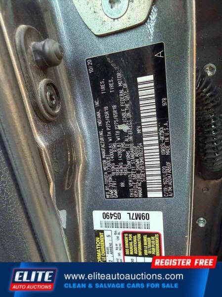 2021 Toyota Sequoia TRD Pro