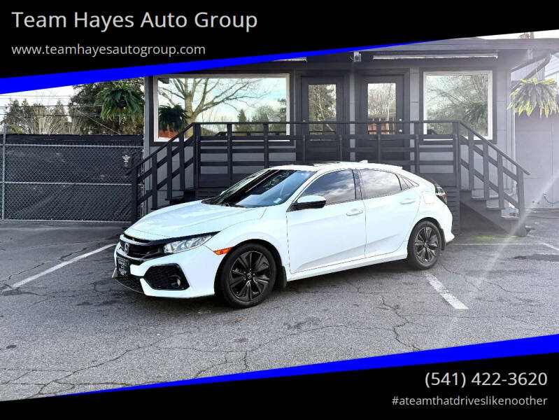 2018 Honda Civic Hatchback EX's photo