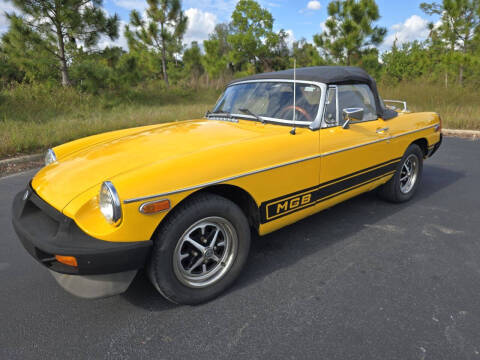 1978 MG MGB