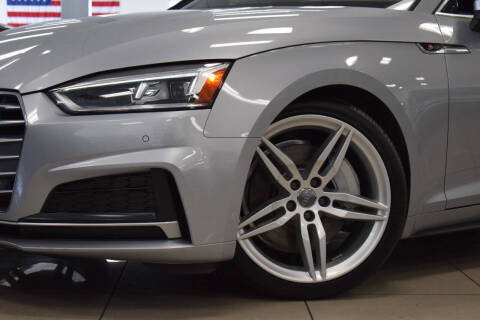 2018 Audi A5 2.0T quattro Premium Plus