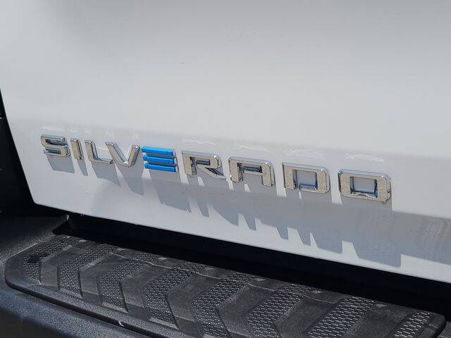 2026 Chevrolet Silverado EV LT