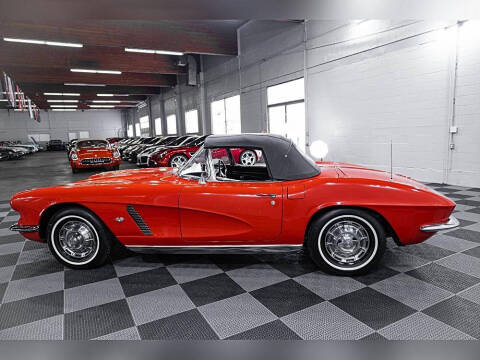 1962 Chevrolet Corvette