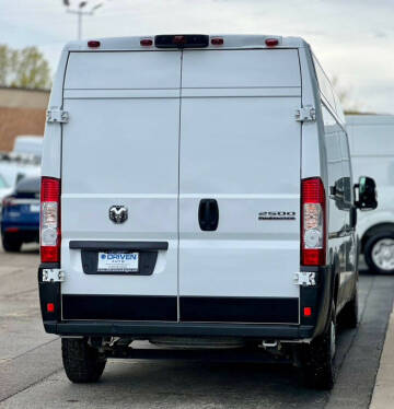 2025 RAM ProMaster