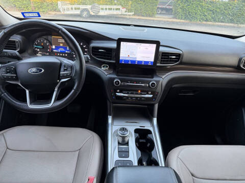 2020 Ford Explorer Limited