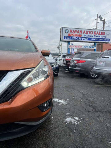 2015 Nissan Murano SL
