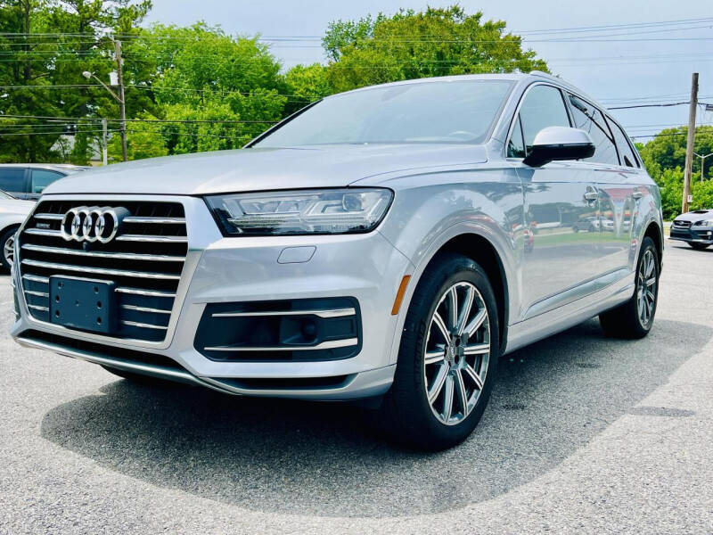 2017 Audi Q7 3.0T quattro Prestige