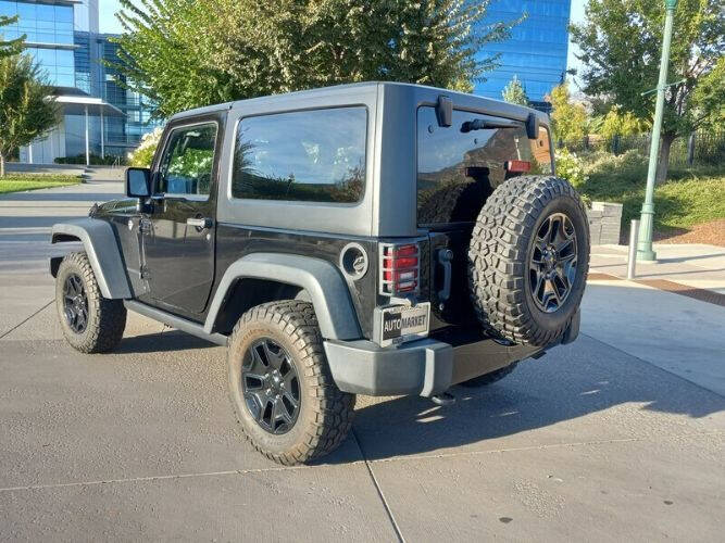 2016 Jeep Wrangler Willys Wheeler