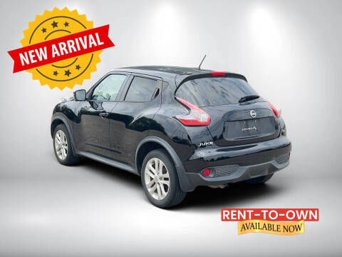 2015 Nissan JUKE SV
