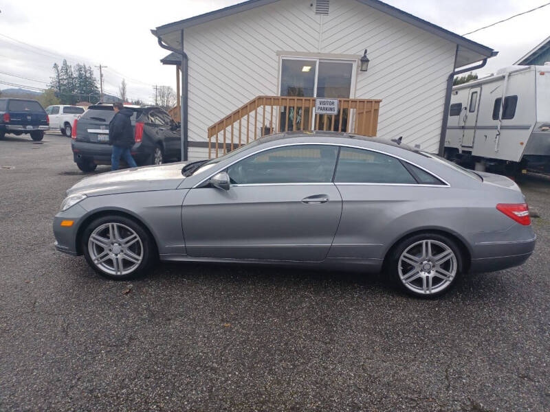 2010 Mercedes-Benz E-Class for sale at AUTOTRACK INC in Mount Vernon WA