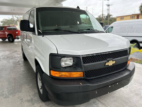 2017 Chevrolet Express 3500