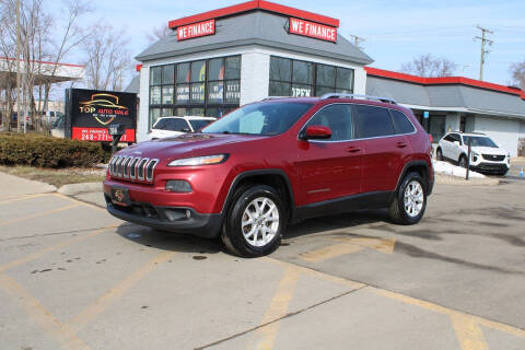2015 Jeep Cherokee Latitude