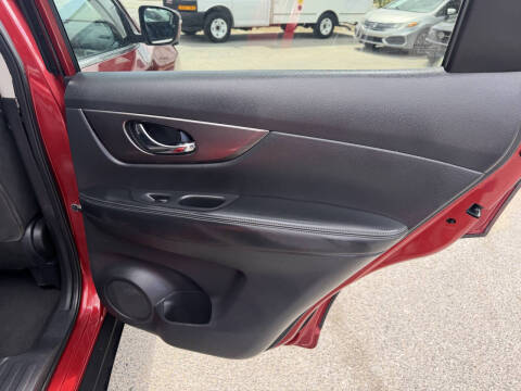 2016 Nissan Rogue S