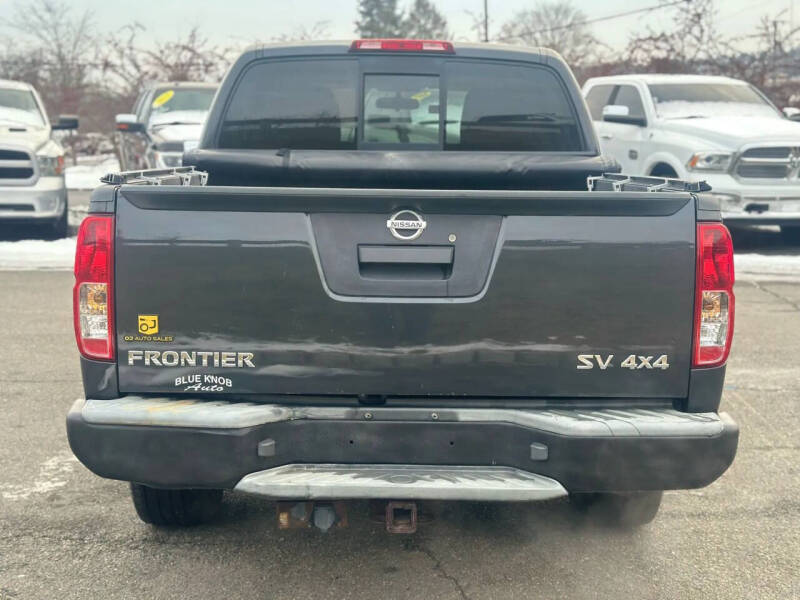 2015 Nissan Frontier