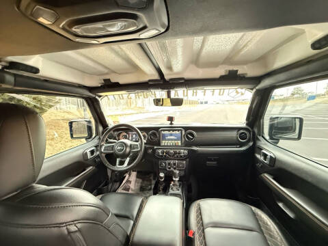 2022 Jeep Gladiator High Altitude