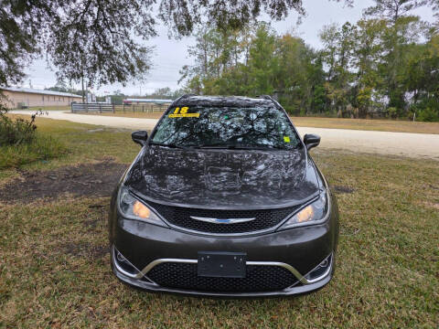 2018 Chrysler Pacifica Touring Plus