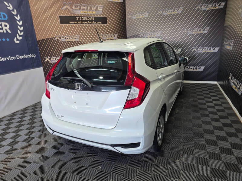 2020 Honda Fit LX