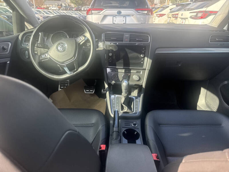 2019 Volkswagen Golf Alltrack