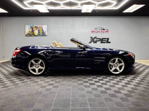 2015 Mercedes-Benz SL-Class SL 550