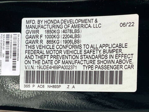 2023 Acura Integra w/Tech w/A-SPEC