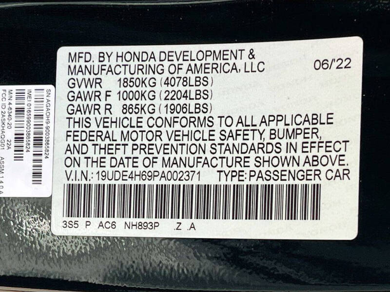 2023 Acura Integra w/Tech w/A-SPEC