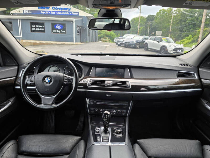 2010 BMW 5 Series 550i xDrive Gran Turismo