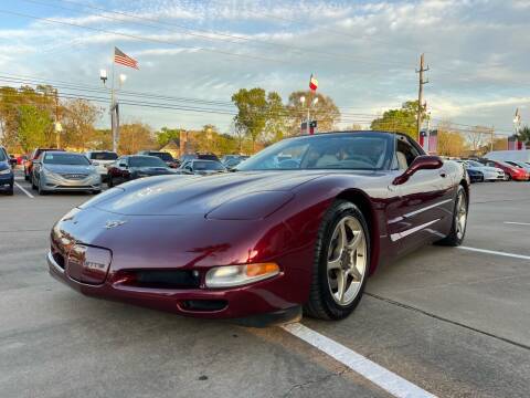 2003 Chevrolet Corvette for sale at Car Ex Auto Sales in Houston TX