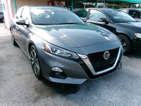 2019 Nissan Altima for sale at PJ's Auto World Inc in Clearwater FL