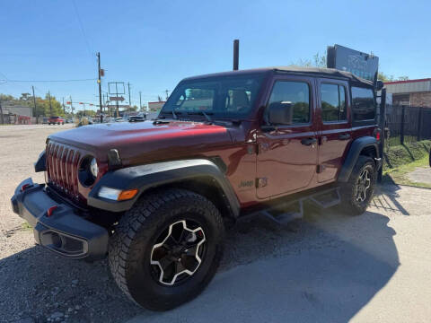 2022 Jeep Wrangler Unlimited
