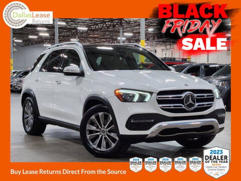 2021 Mercedes-Benz GLE for sale at Dallas Auto Finance in Dallas TX