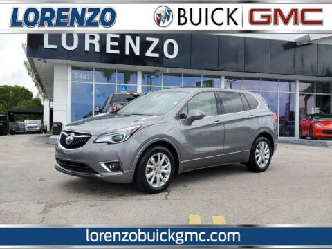 2019 Buick Envision for sale at Lorenzo Buick GMC in Miami FL