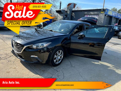 2014 Mazda MAZDA3 for sale at Aria Auto Inc. in Raleigh NC