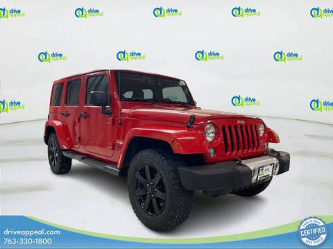 2014 Jeep Wrangler Unlimited