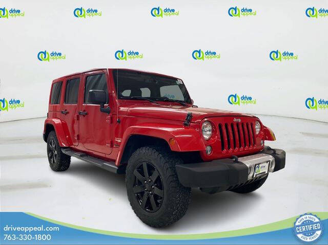 2014 Jeep Wrangler Unlimited