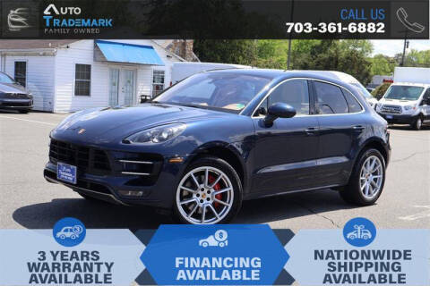 2016 Porsche Macan Turbo