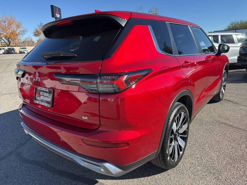 2025 Mitsubishi Outlander SE