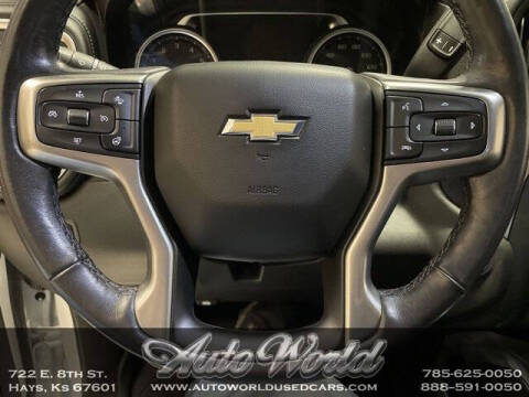 2019 Chevrolet Silverado 1500