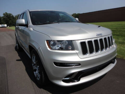 2012 Jeep Grand Cherokee SRT8