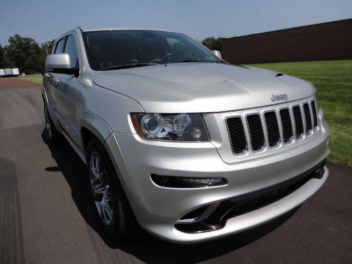 2012 Jeep Grand Cherokee SRT8