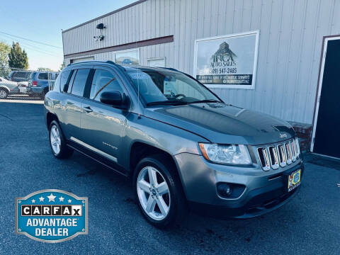 2012 Jeep Compass for sale at Inca Auto Sales in Pasco WA