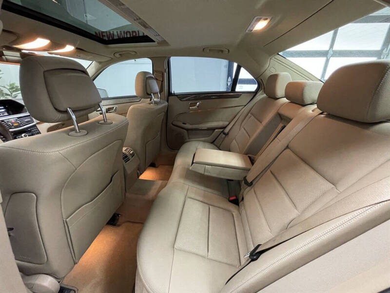 2011 Mercedes-Benz E-Class