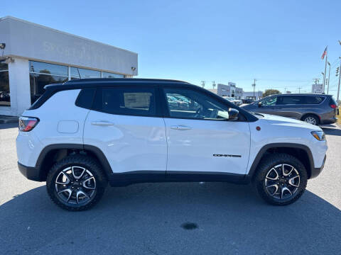 2026 Jeep Compass Trailhawk